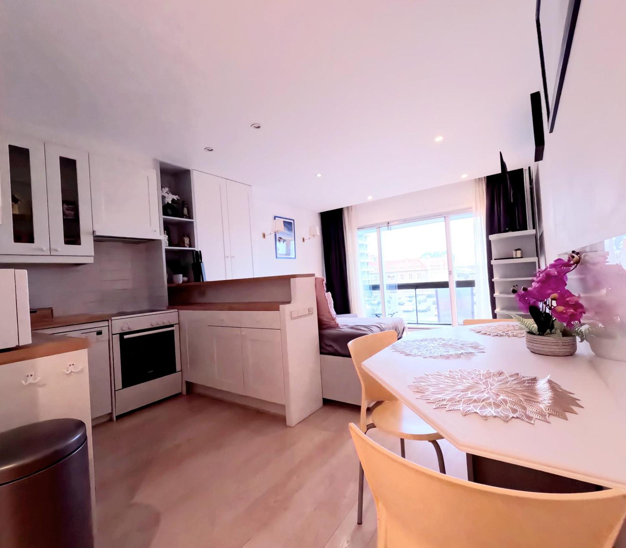 Skyline Suite 2 Oostduinkerke Exterior foto